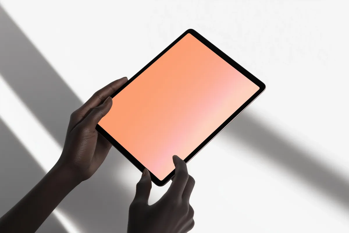 Apresentação de produto tecnológico inovador durante reunião